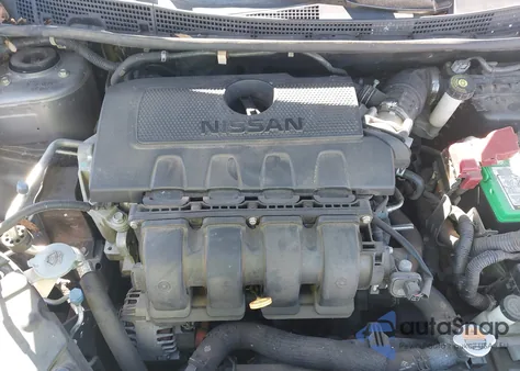 2015 Nissan Sentra Sv из США, поврежденный, VIN 3N1AB7AP7FY352643